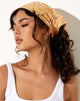 Bandana en Garden Flower Amarillo