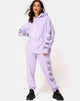Imagen de Oversize Hoody in Lilac All Of My Bones