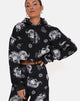Imagen de Roky Cropped Hoody en Dragon Negro