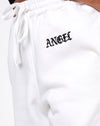 Blanco con "Angel" Embro Negro
