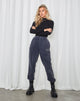 Imagen de Basta Jogger en Black Wash Cherub LAmour Label Embro