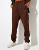 Imagen de Basta Jogger en caoba profundo LAmour Cherub Label Embro