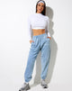 Imagen de Basta Jogger en Azul Lavado Angel Energy Wings