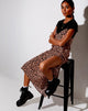Imagen de Batis Maxi Dress in Autumn Blossom