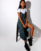 Imagen de Batis Maxi Dress in Mono Paisley Sage
