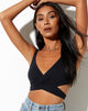 Imagen de Baxter Crop Top en negro
