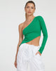 imagen de Baylee Crop Top en Bush Green