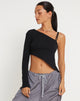 imagen de Baynica Crop Top en Negro