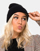 Imagen de Beanie Hat in Black