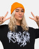 Imagen de Beanie Hat in Sour Orange