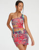 imagen de Beldhi Mini Skirt in Festival Print