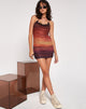 Imagen de Benny Bodycon Dress in Sunset Melt