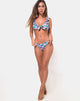 Imagen de la braguita de bikini Bev en Illuminated Floral