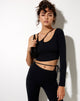 Imagen de Biase Crop Top en negro