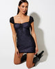 Imagen de Bigail Mini Vestido en Dainty Daisy Flock
