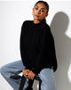 Imagen de Bondy Jumper de punto Negro