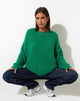 imagen de Bondy Jumper en Knit Kelly Green