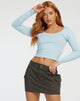 imagen de Bonlo Top en Powder Blue