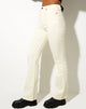 Imagen de Bootleg Jeans en Buttermilk