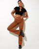 Imagen de Bootleg Jeans en jengibre