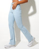 Imagen de Bootleg Jeans en azul cielo