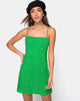 Imagen de Boyasly Slip Dress in Mini Diana Dot Green