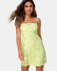 Imagen de Boyasly Slip Dress en Satén Rosa Lima