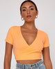 Imagen de Bria Top en Rib Cantaloupe