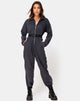 Imagen de Brody Boiler Suit en negro