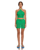 imagen de la minifalda MOTEL X BARBARA Gatik en verde