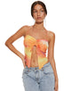 imagen de MOTEL X BARBARA Barbara Top en acuarela Fruit Crush