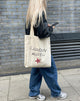 imagen de London Tote Bag Ecru London Motel Embro