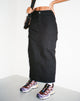IMAGEN DE Widya Maxi Skirt en Panamá Negro