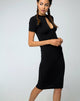 Imagen de Callow Bodycon Dress in Black