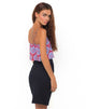 Imagen de Motel Slip Cami Crop en Mandala Rojo