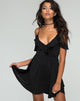 Imagen de Cannes Skater Dress in Black