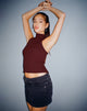 Imagen de Capricia Crop Top Marrón