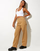 Imagen de Carpenter Parallel Jeans en Camel