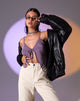 Imagen de MOTEL X OLIVIA NEILL Rumak Cami Top en Crepe Lavanda
