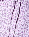 Ditsy Rose Lila