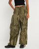imagen de Chute Trouser en Dystopian Crease Khaki