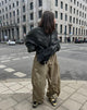imagen de Chute Trouser en Parachute Silver Green
