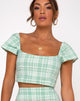 Imagen de Cindy Crop Top en Mantel Neo Menta