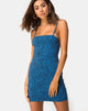 Imagen del vestido Cinelle en Wild Cat Blue