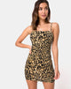 Imagen de Cinelle Bodycon Dress in Leopard
