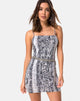 Imagen de Cinelle Bodycon Dress in Snake