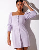 Imagen del vestido Clea en violeta