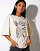 Imagen de Cocoon Tee in Stone Angel Energy