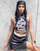 Imagen de Quera Crop Top en Dragon Rope Negro Colocación