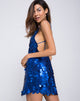 Imagen de Corine Slip Dress in Cobalt